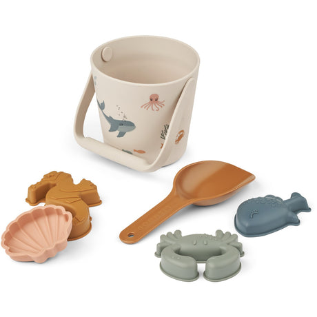 LIEWOOD Sea Creature / Sandy Gilma Sea Creature Strand Sæt