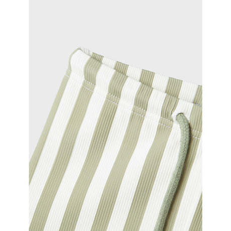 Name It Cloud Dancer Zib Badeshorts