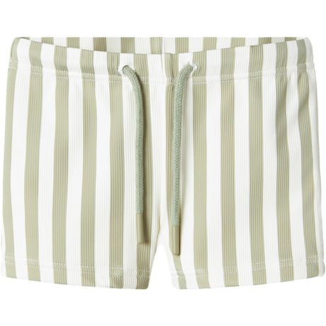 Name It Cloud Dancer Zib Badeshorts