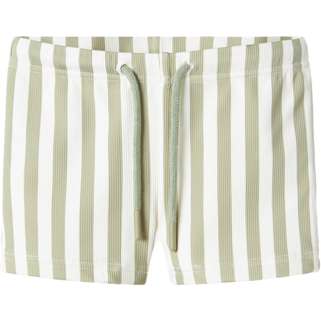 Name It Cloud Dancer Zib Badeshorts