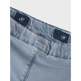 Name It Light Blue Denim Bella Wide Jeans