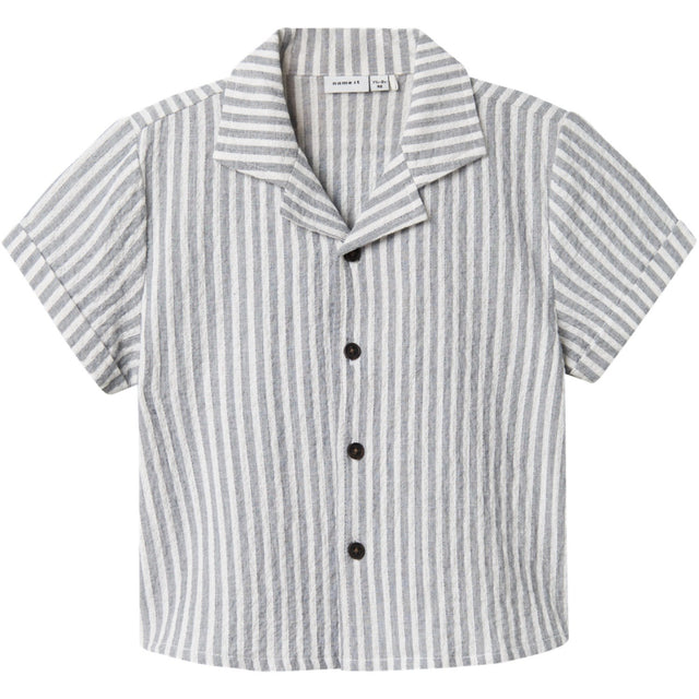 Name It Navy Blazer Fedenis Skjorte