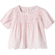 Name It Bright White Fesinne Top