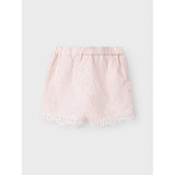 Name It Bright White Fesinne Shorts