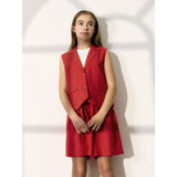 Name It Chinese Red Falinnen Shorts