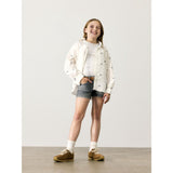 Name It Bright White Bow Filippas Oversize Long Skjorte