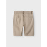 Name It Weathered Teak Pattern Silas Comfort Shorts