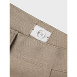 Name It Weathered Teak Pattern Silas Comfort Shorts