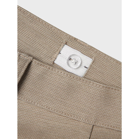 Name It Weathered Teak Pattern Silas Comfort Shorts