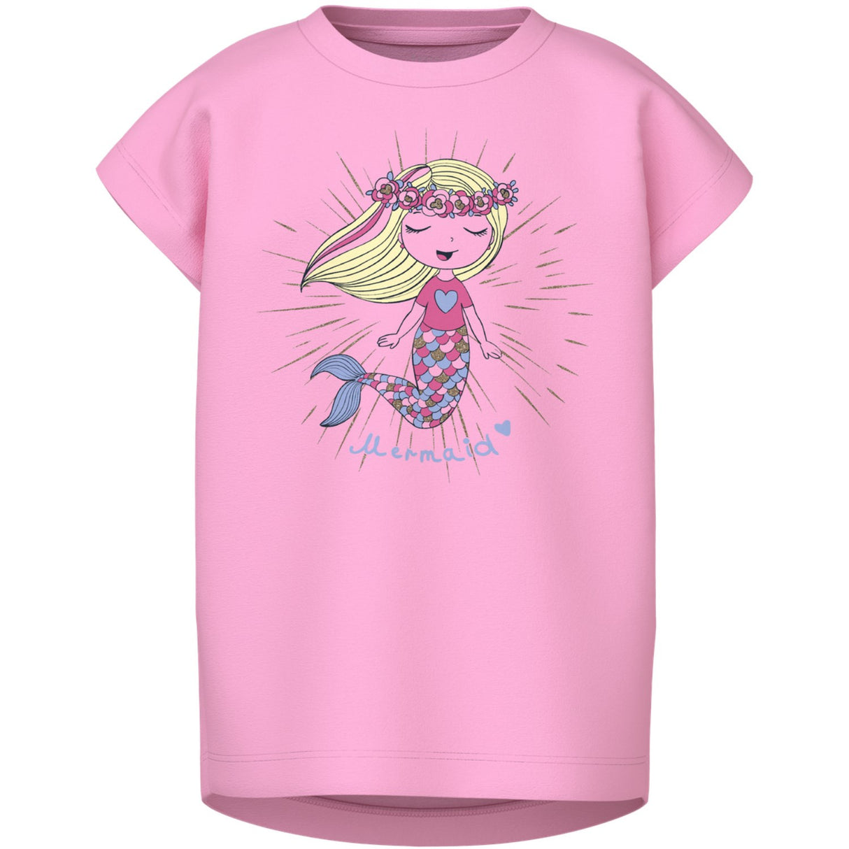 Name It Pink Frosting Mermaid Violet T-Shirt