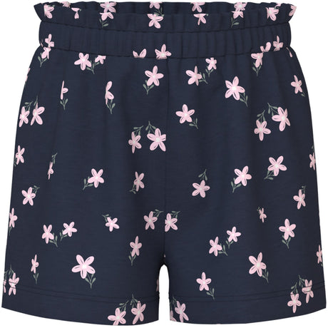 Name It Navy Blazer Flowers Vilinse Shorts