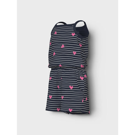 Name It Dark Sapphire Hearts Vigga Strop Dragt