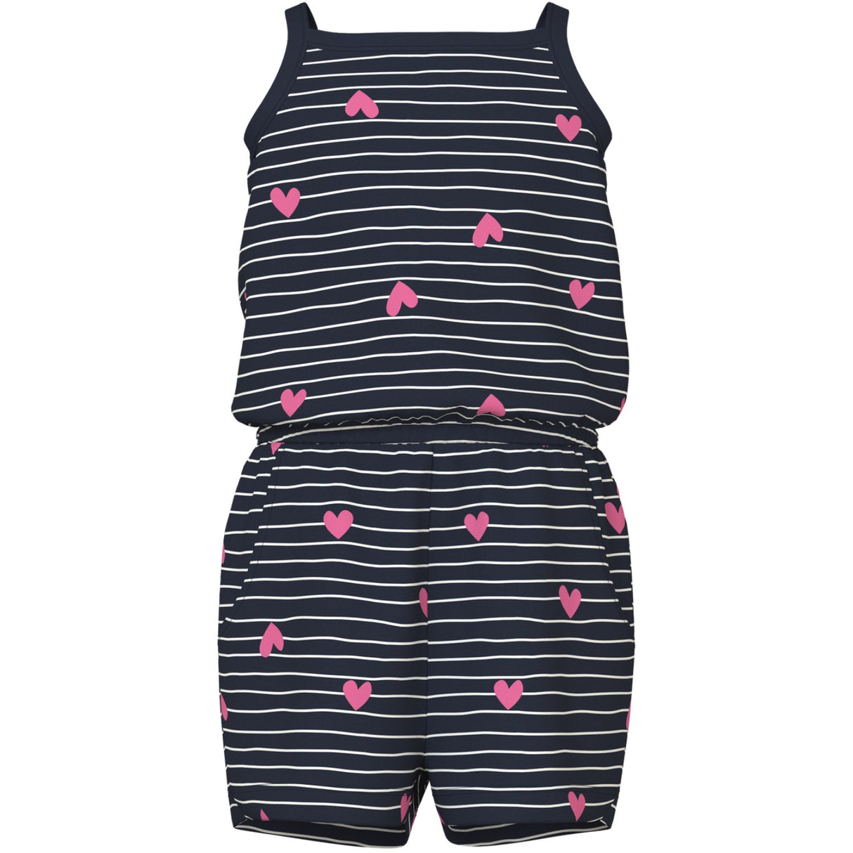 Name It Dark Sapphire Hearts Vigga Strop Dragt