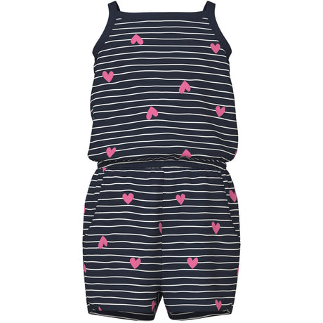 Name It Dark Sapphire Hearts Vigga Strop Dragt