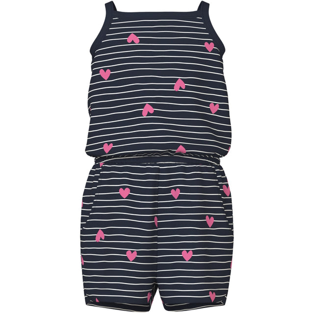 Name It Dark Sapphire Hearts Vigga Strop Dragt