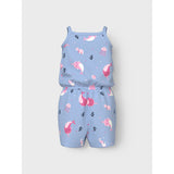 Name It Chambray Blue Whales Vigga Strop Dragt