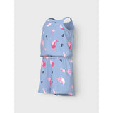 Name It Chambray Blue Whales Vigga Strop Dragt