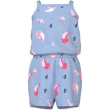 Name It Chambray Blue Whales Vigga Strop Dragt