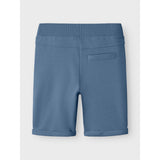 Name It Coronet Blue Vimo Sweat Shorts Noos