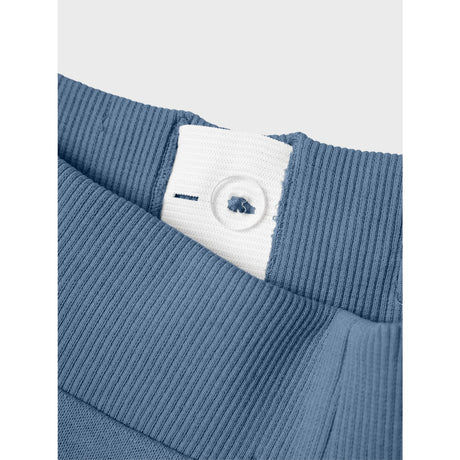 Name It Coronet Blue Vimo Sweat Shorts Noos