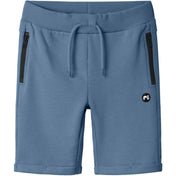 Name It Coronet Blue Vimo Sweat Shorts Noos