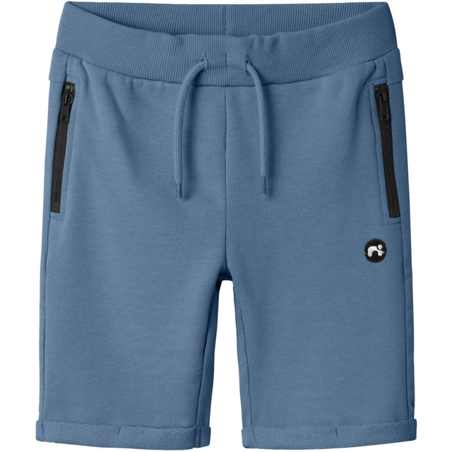 Name It Coronet Blue Vimo Sweat Shorts Noos