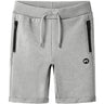 Name It Grey Melange Vimo Sweat Shorts Noos