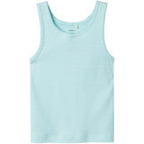 Name It Blue Light Fikatie Kort Tank Top