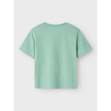 Name It Creme De Menthe Vobbo Regular T-Shirt Noos