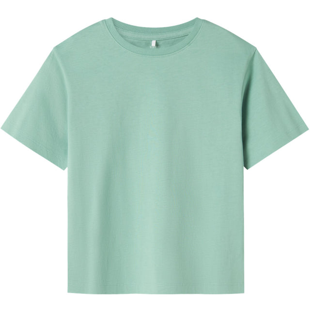 Name It Creme De Menthe Vobbo Regular T-Shirt Noos