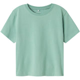 Name It Creme De Menthe Vobbo Regular T-Shirt Noos