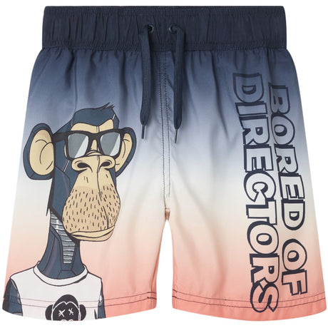 Name It Navy Blazer Maur Bored Of Directors Badeshorts