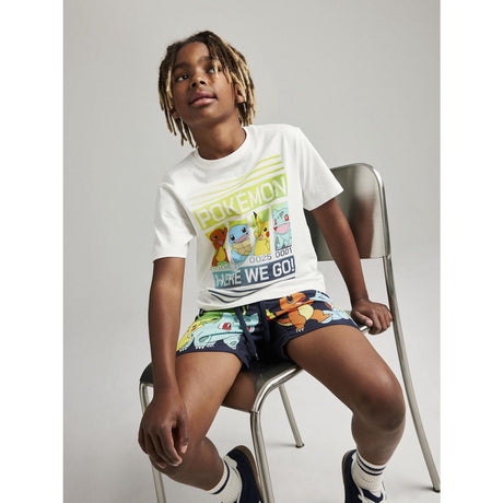 Name It Navy Blazer Macsen Pokemon Badeshorts