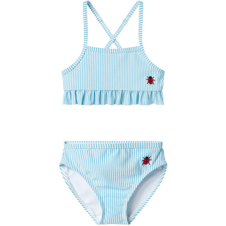 Name It Blue Zammer Bikini