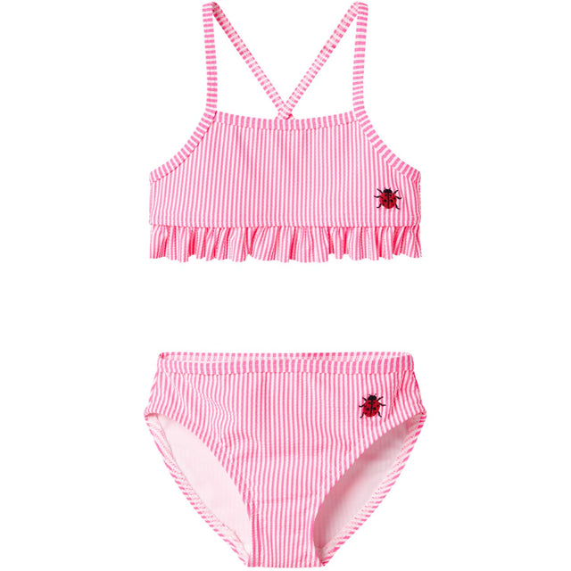 Name It Knockout Pink Zammer Bikini