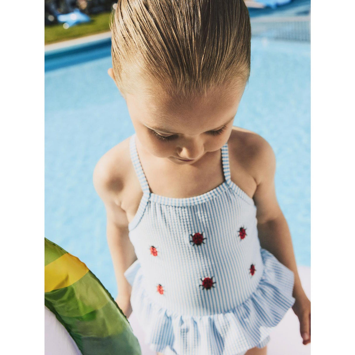 Name It Blue Zammer Badedragt