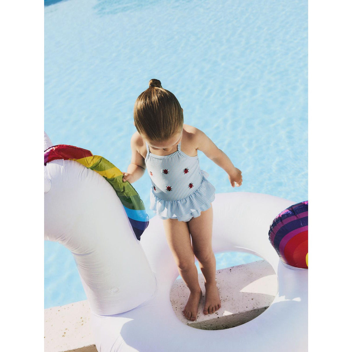 Name It Blue Zammer Badedragt