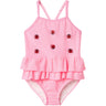 Name It Knockout Pink Zammer Badedragt