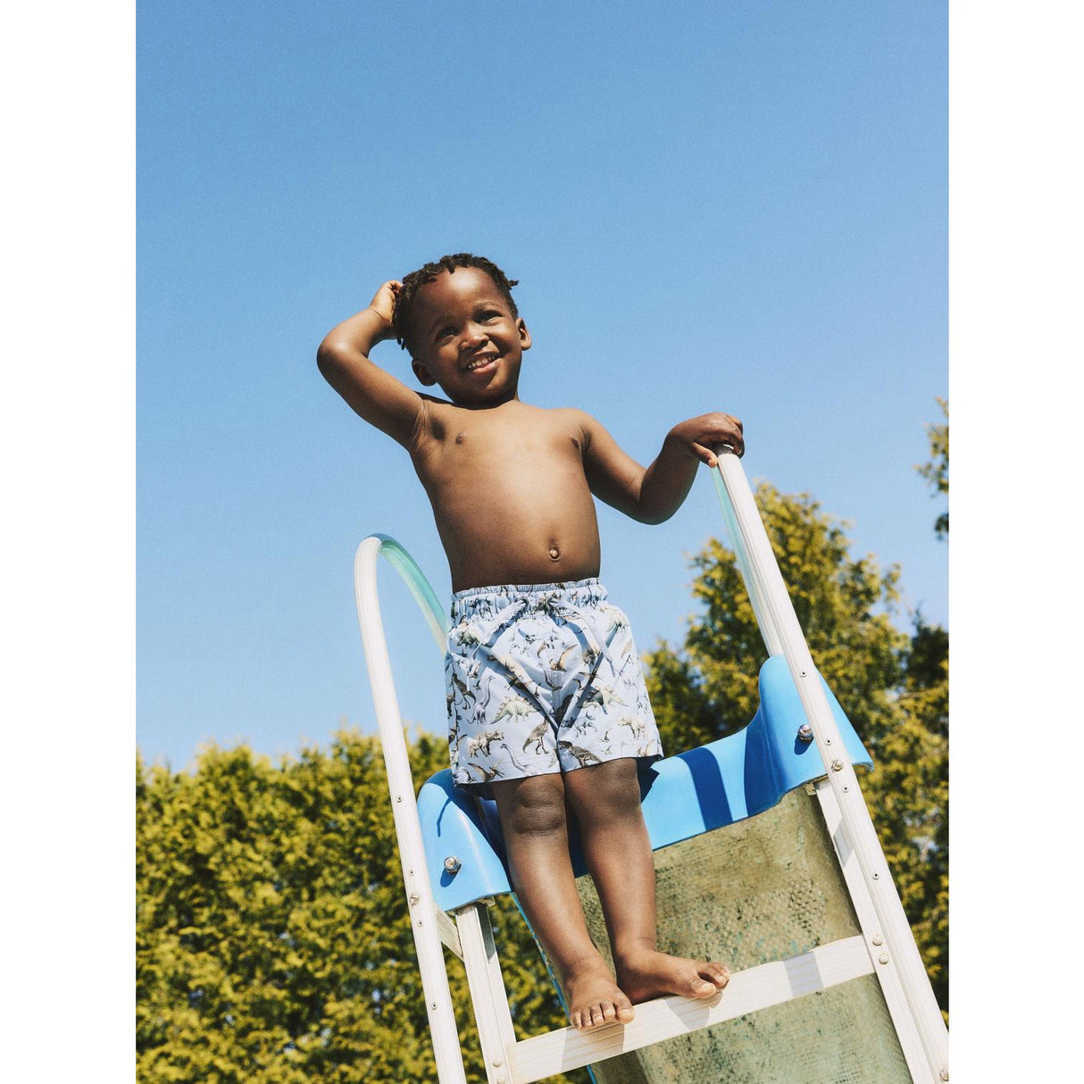 Name It Mountain Spring Zimon Badeshorts