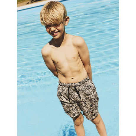 Name It Pure Cashmere Zatoony Badeshorts