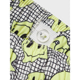 Name It Cloud Dancer Zatoony Badeshorts