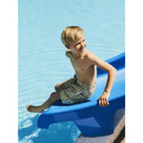 Name It Cloud Dancer Zatoony Badeshorts