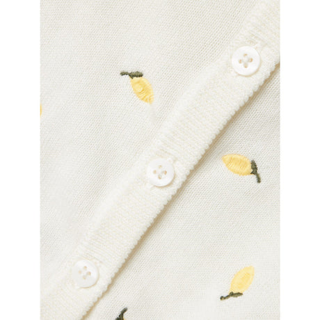 Name It Cloud Dancer Detrille Strik Cardigan