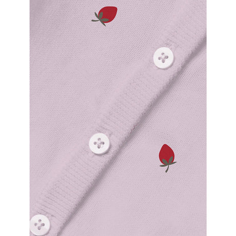 Name It Light Lilac Detrille Strik Cardigan