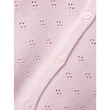 Name It Light Lilac Fie Strik Cardigan