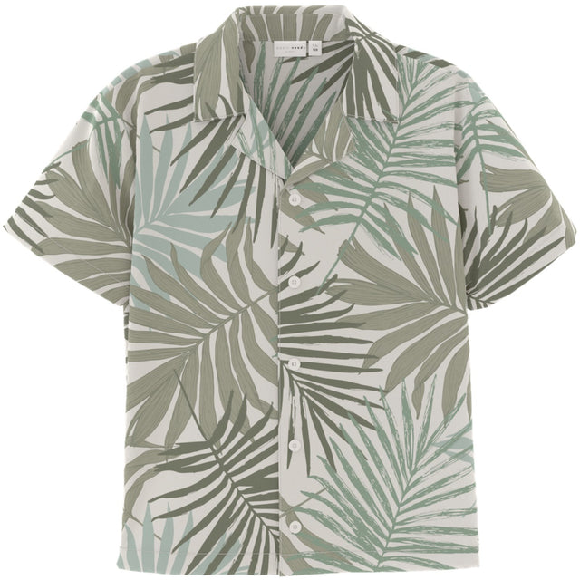 Name It Cloud Dancer Veryl Regular Skjorte