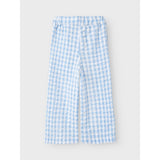 Name It Bright White Fisina Wide Bukser