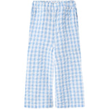 Name It Bright White Fisina Wide Bukser