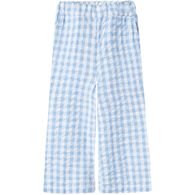 Name It Bright White Fisina Wide Bukser