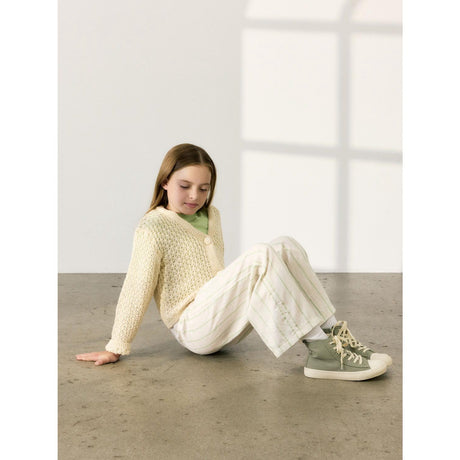 Name It Arcadian Green Fizteks Wide Bukser